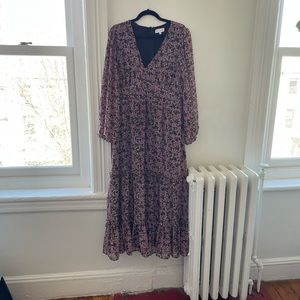 Lost&Wander long sleeve floral dress